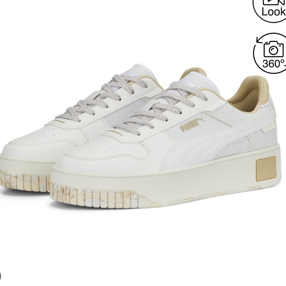 PUMA White Carina Street Better Women's Sneakers
8